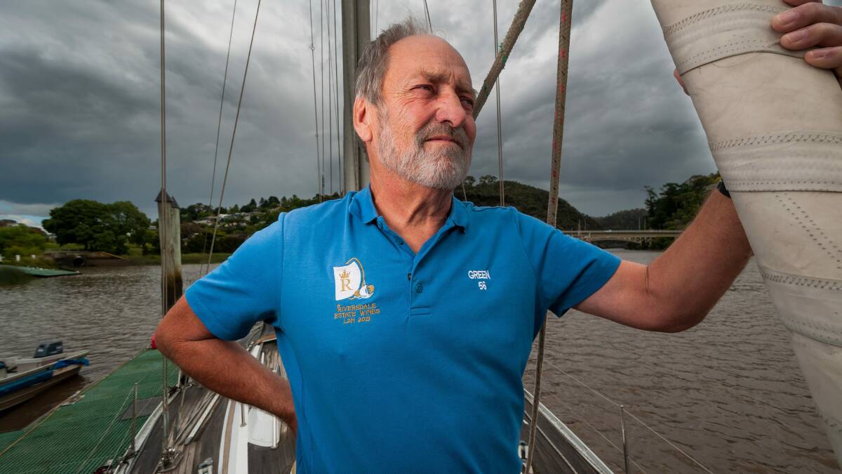 Tamar Yacht Club spokesman Ken Gourlay. 