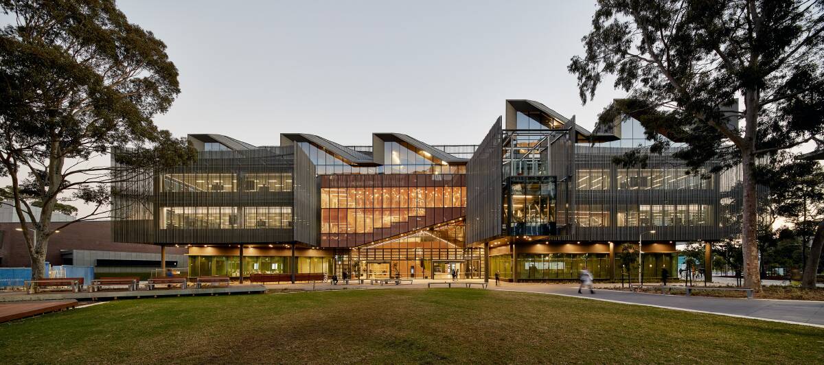 Work done by John Wardle Architects, who has been announced as the principal consultant for the UTAS Northern Transformation project. Picture: supplied