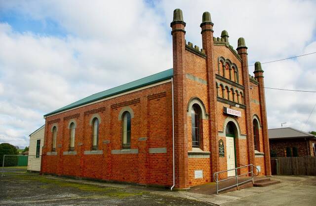 Sheffield Baptist Church.