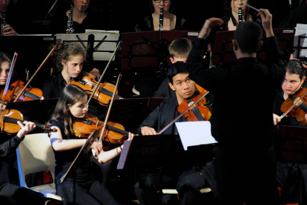 Seventy-six per cent of the respondents said their involvement in the Tasmanian Youth Orchestra made them feel better about themselves.