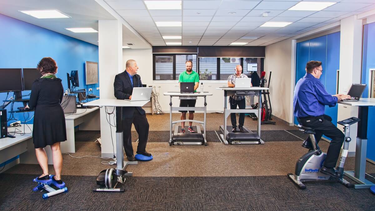While in Tasmania, Dr Pedersen helped to develop Exertime, a software program that helps officeworkers take breaks to incorporate more movement into their day.