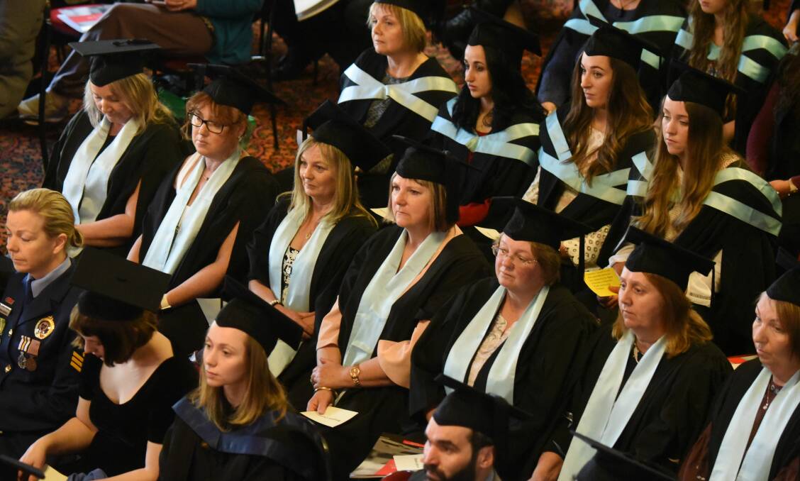 CELEBRATE: University of Tasmania will hold graduation ceremonies for more than 5000 students in Launceston on Friday and Saturday. Picture: file