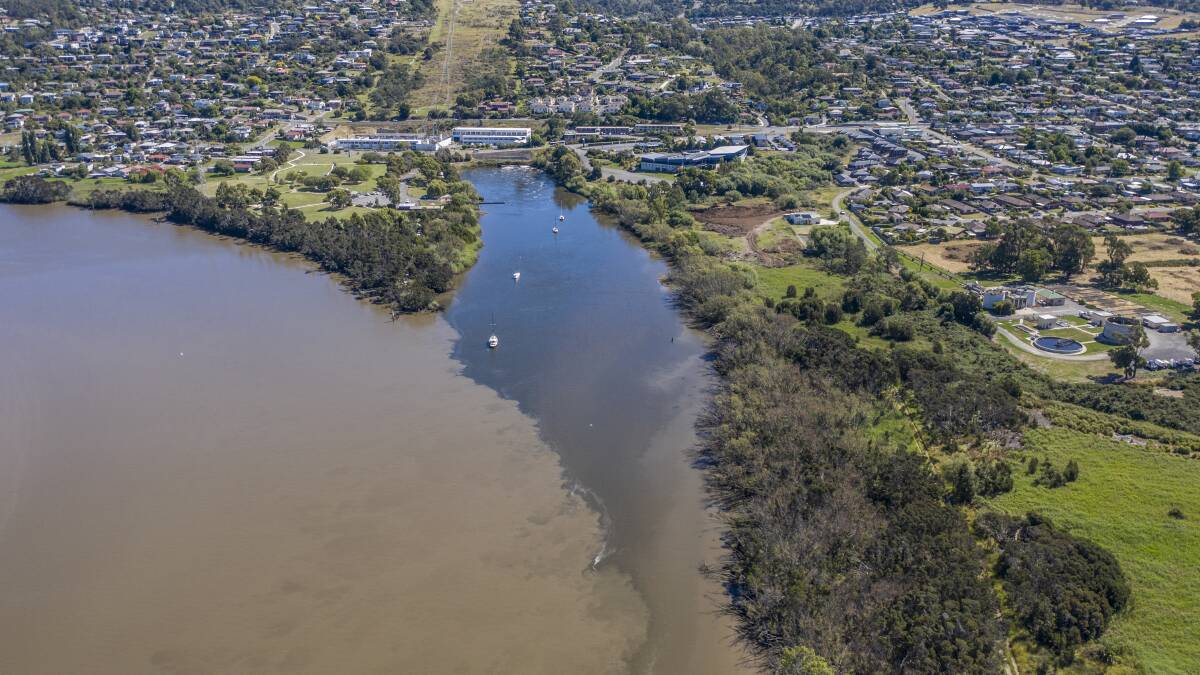 WHAT IS NEEDED: The Tamar estuary. The Examiner has asked all Launceston councillors for their view on the health of the estuary. Picture: Craig George