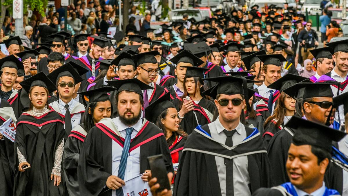 Winter graduations will be held for UTAS students