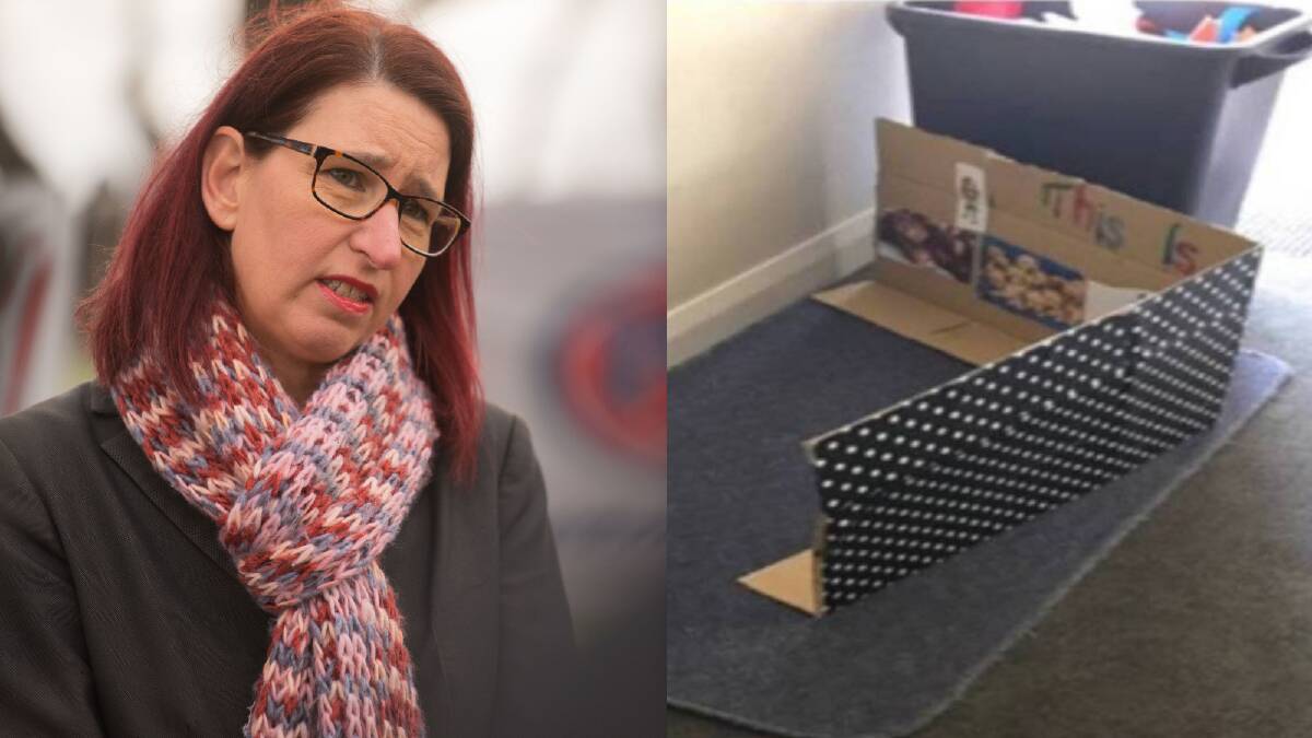 MORE ACCOUNTABILITY: Tasmanian Disability Education Reform Lobby founder Kristen Desmond has called for more accountability after a child with autism was had a sensory tent replaced with an opened up cardboard box. Picture: file/supplied