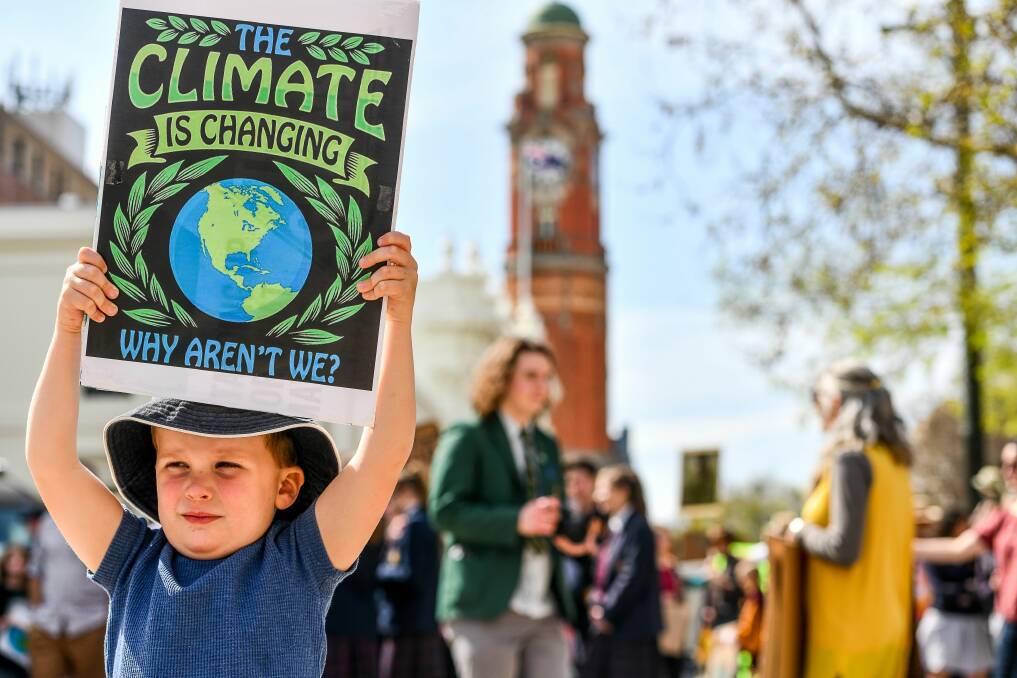'Young climate activists deserve respect'