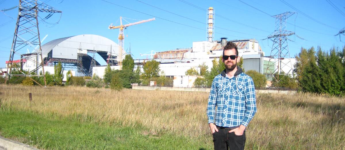 EXPLORER: Launceston's Doug Briton visited Chernobyl in 2015 and has shared his experiences at the site of one of the world's worst nuclear disaster in light of the popular HBO show Chernobyl. Pictures: supplied