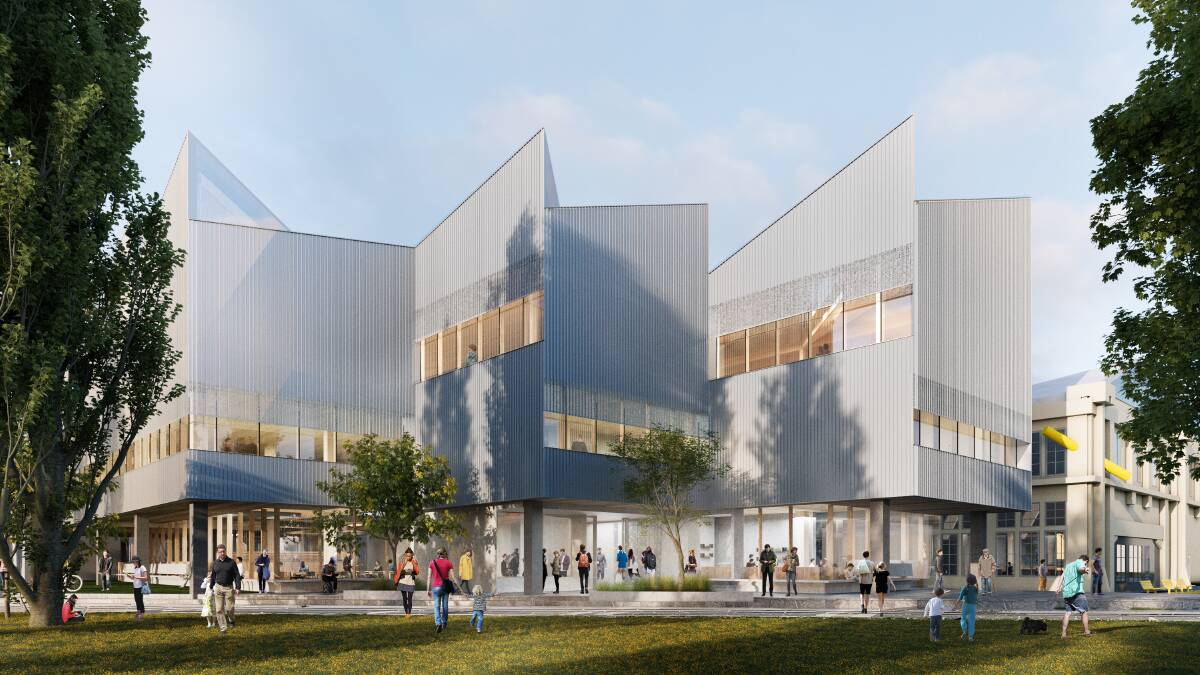 ACTION PLAN: The relocation of the University of Tasmania from Newnham to Inveresk will be a key priority for the City of Launceston Council in 2020. Picture: supplied/file
