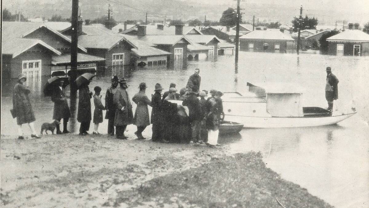 Remembering Launceston's great flood of 1929