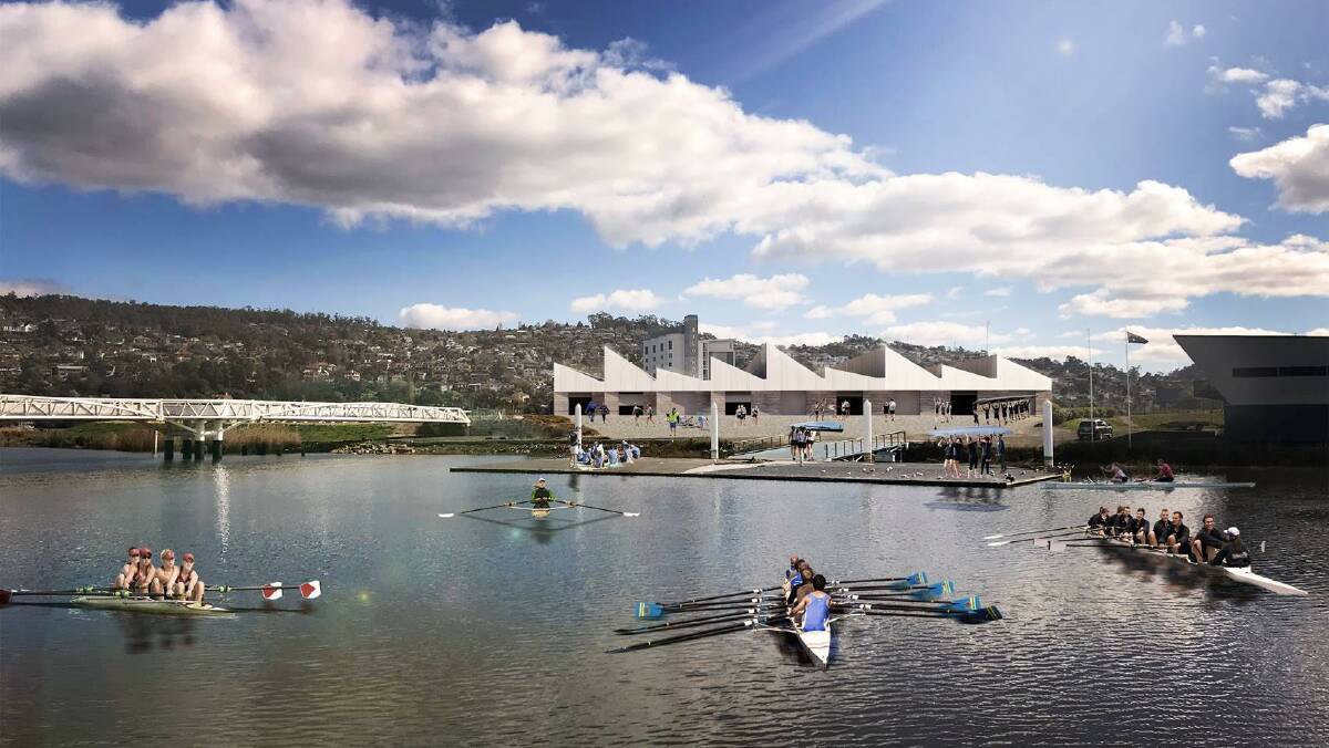 Rowing hub adds to city’s appeal