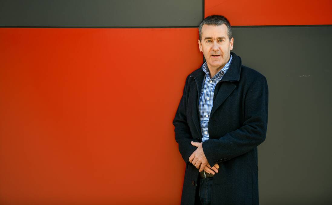 PLANS FOR NORTH: University College chief executive Lee Whiteley says the college plans to have a strong presence at the new Inveresk University of Tasmania site. Picture: Scott Gelston 