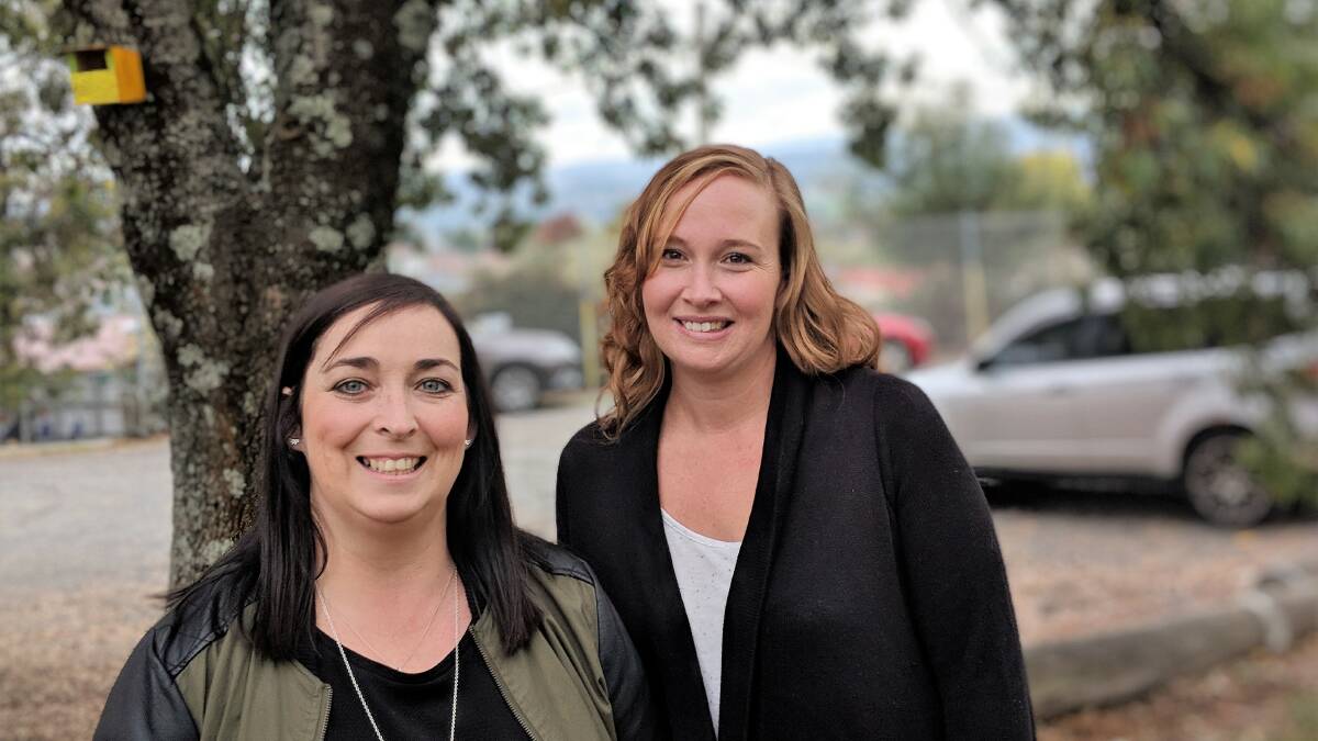 Glenhaven Family Services Northern coordinator Pene Daniel and Out of Home Care North team leader Rose Norgrove are calling for people to become foster carers. 