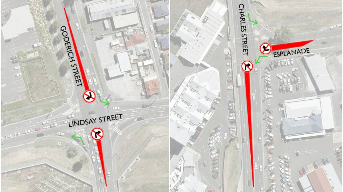 Would two right turns from Lindsay Street solve congestion?