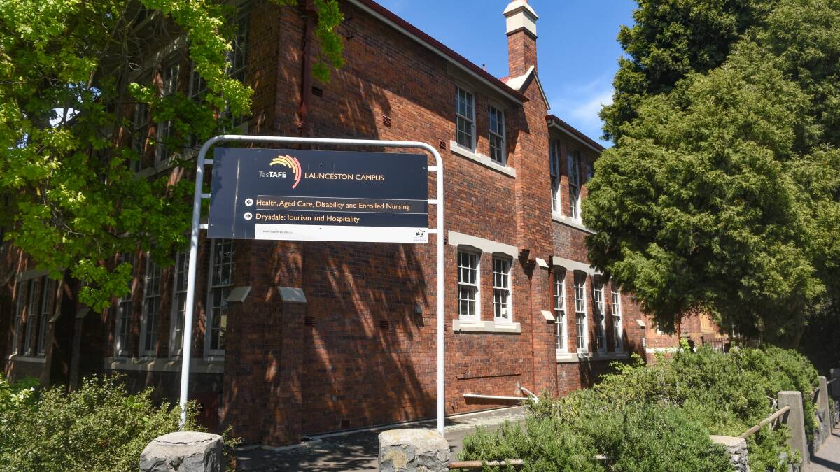 HEADQUARTERS: TasTAFE's nursing program is and will continue to be based in Launceston, despite plans to sell Launceston CBD and move to Alanvale.