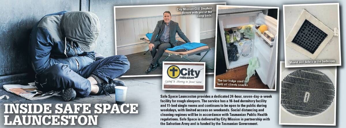 'I'll never go back': Launceston's homeless shun Safe Space