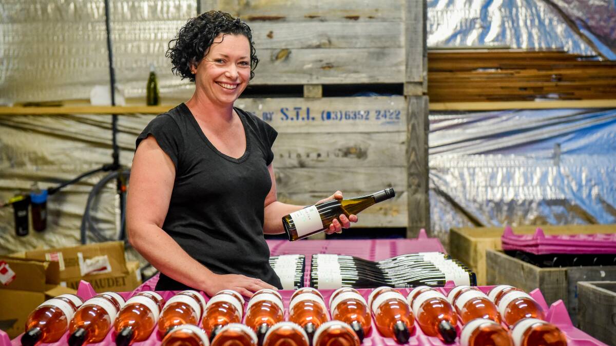 Sinapius owner Linda Morice said Wines of Tasmania was the perfect fit for her vineyard and helps to get the small-batch, high-quality wines to more people.