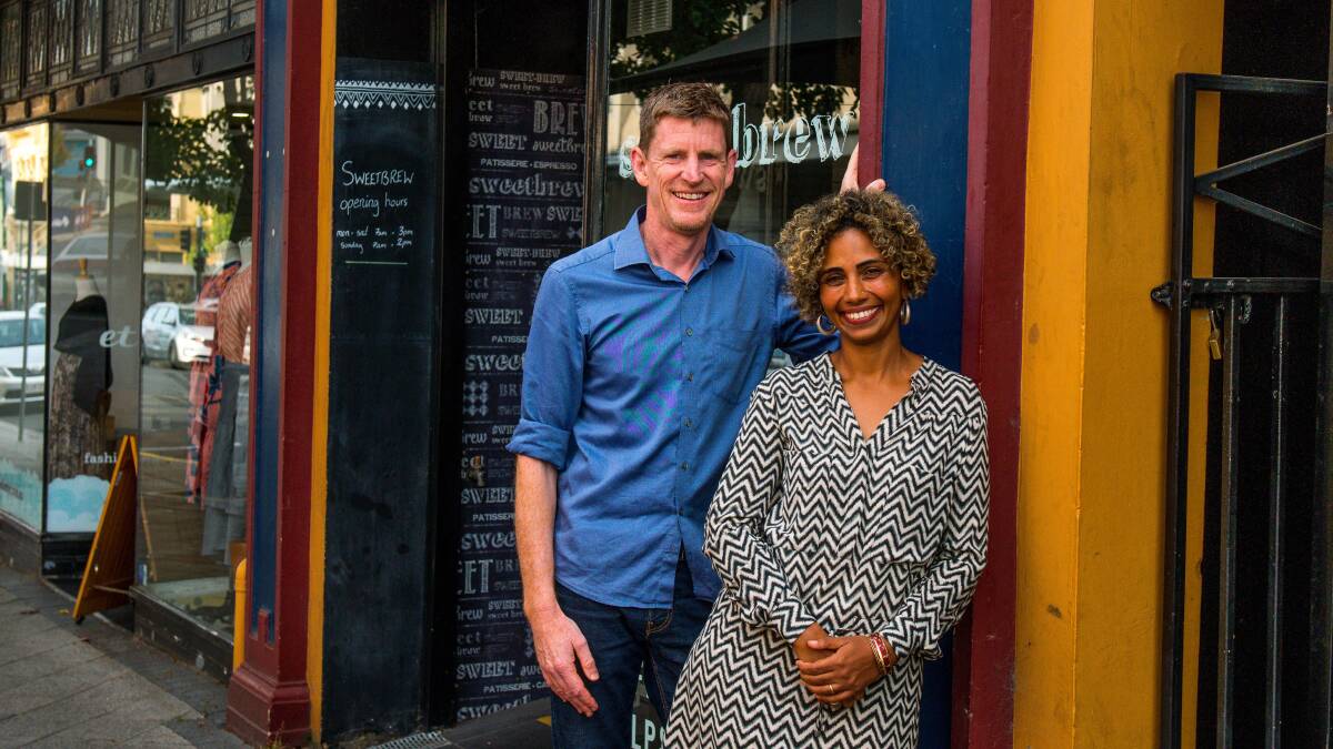 SURVIVAL: Archana and Tim Brammall were forced to reevaluate their entire business model due to COVID-19 but it was not all bad news. Picture: file