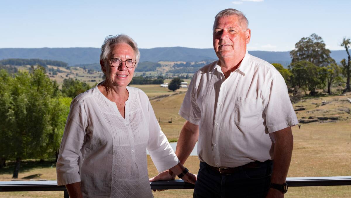 SUPPORT LOCAL: Springfield Deer Farm owners Michal and Connie Frydrych want to see more venison on Tasmanian plates and say there's a lot of misconception about the industry. Pictures: Phillip Biggs 