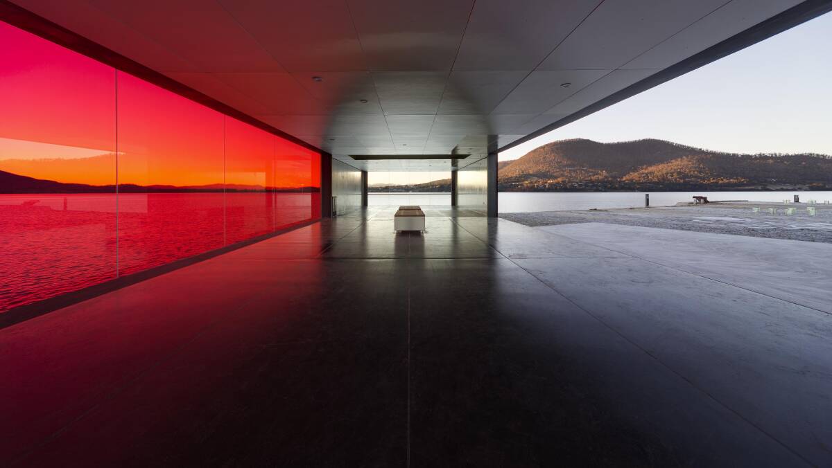 GASP, Glenorchy Art and Sculpture Park, by Room11 Architects.