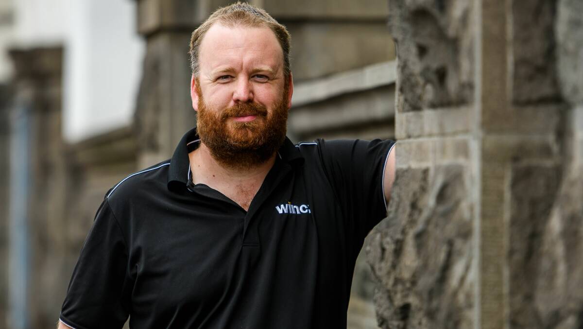 STILLBIRTH: Launceston father Matt Little, who is fundraising for the Stillbirth Foundation of Australia, is encouraging people to make submissions to a Senate inquiry into stillborn babies. Picture: Scott Gelston