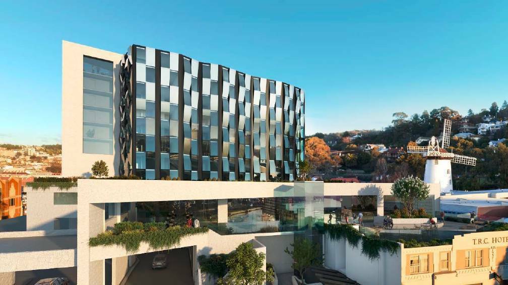 Excitement building for second-chance for Gorge Hotel