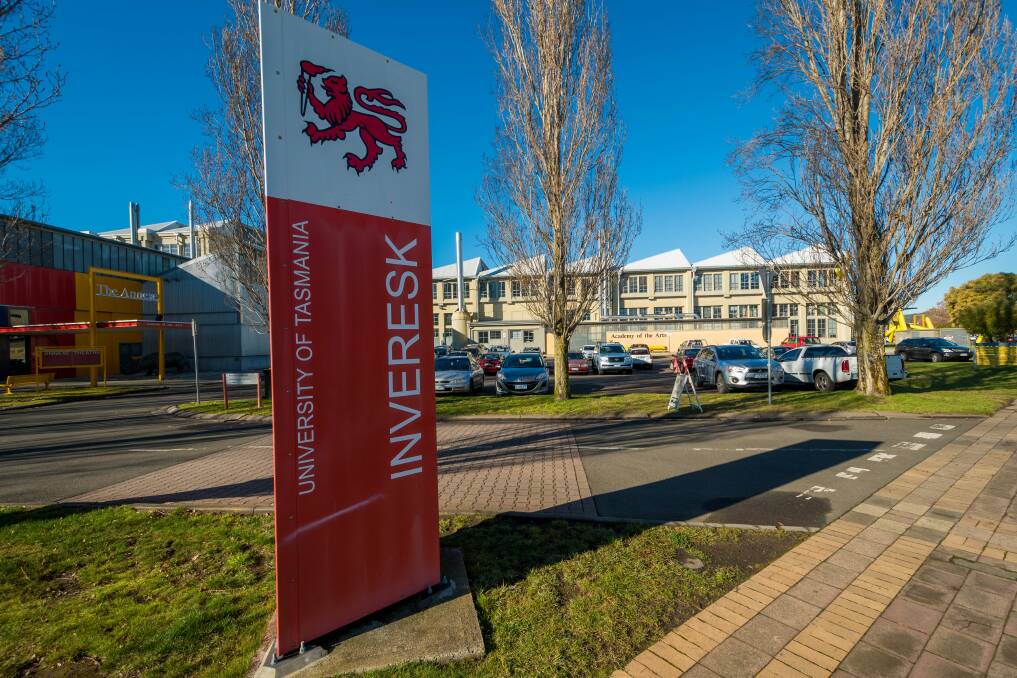 TRANSFORM: The University of Tasmania will transform its footprint at Inveresk over the next five years, with the campus emerging over four stages. Picture: Phillip Biggs