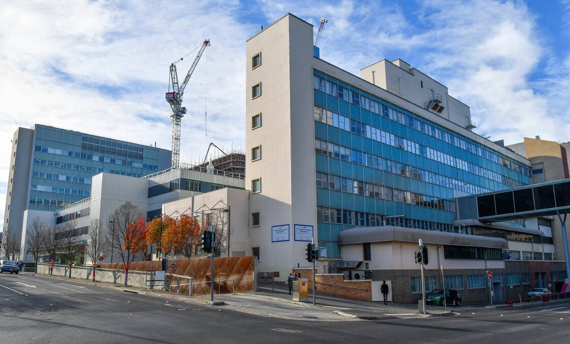 Royal Hobart Hospital.