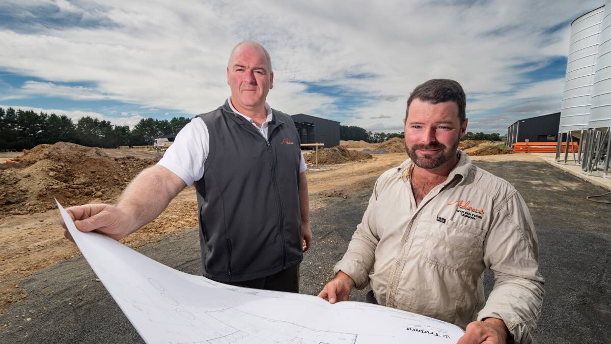 A look around the Adams Distillery rebuild 12 months on from a devastating fire that nearly claimed the life of Greg Longmore. Pictures: Phillip Biggs
