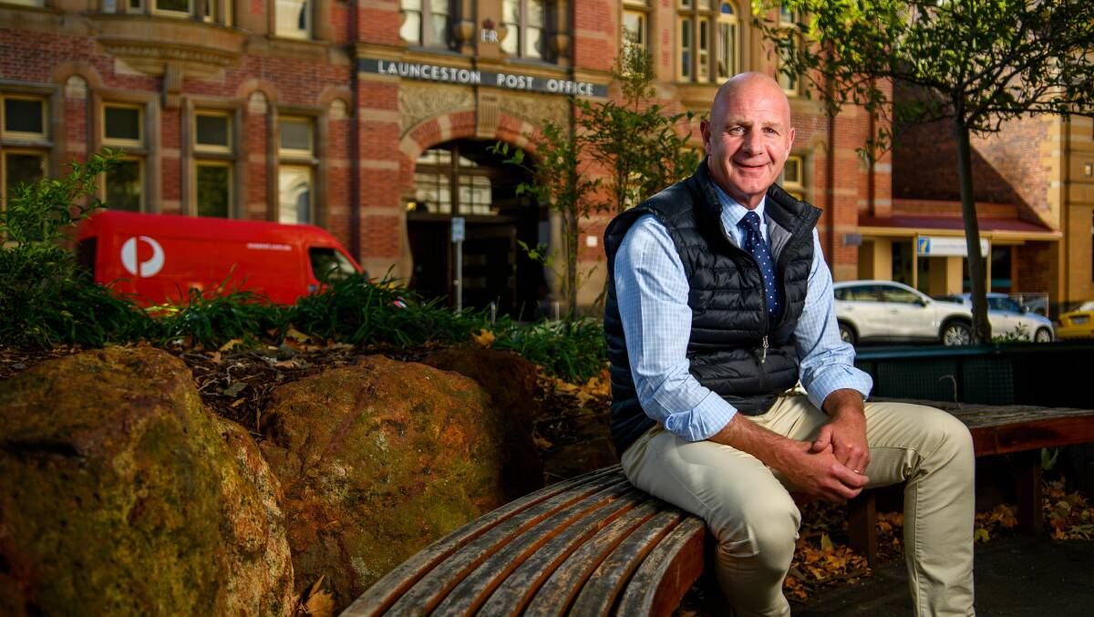 VISION: Premier Peter Gutwein's vision for Tasmania is for a state that no matter where you live, no matter what your background is, no matter what your circumstances are - opportunities will be there for you too. Picture: Scott Gelston