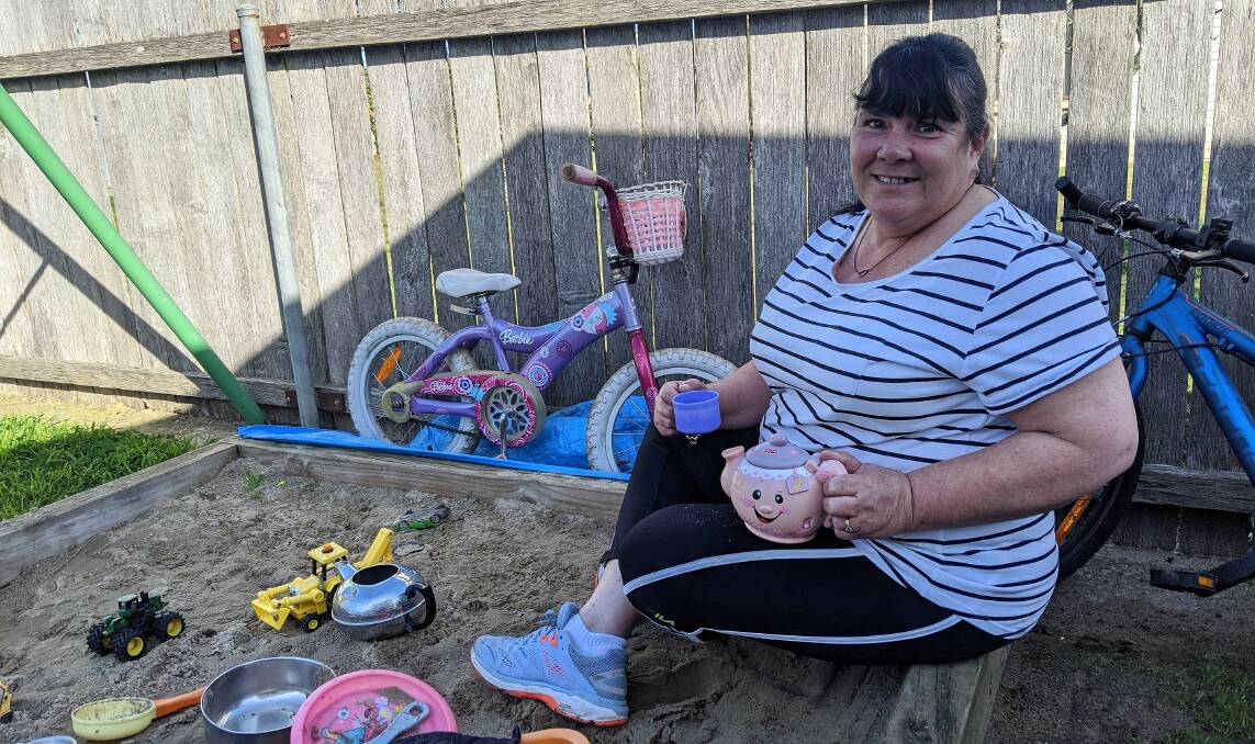 CRY FOR HELP: Prospect grandmother Debbie Cashion says now is the time for the state government to recognise kinship carers and instate a payment. Picture: Caitlin Jarvis