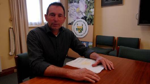 COLLABORATION: Tasmanian Farmers and Graziers Association chief executive Peter Skillern says rejoining the NFF will help give Tasmania a voice on national issues. 