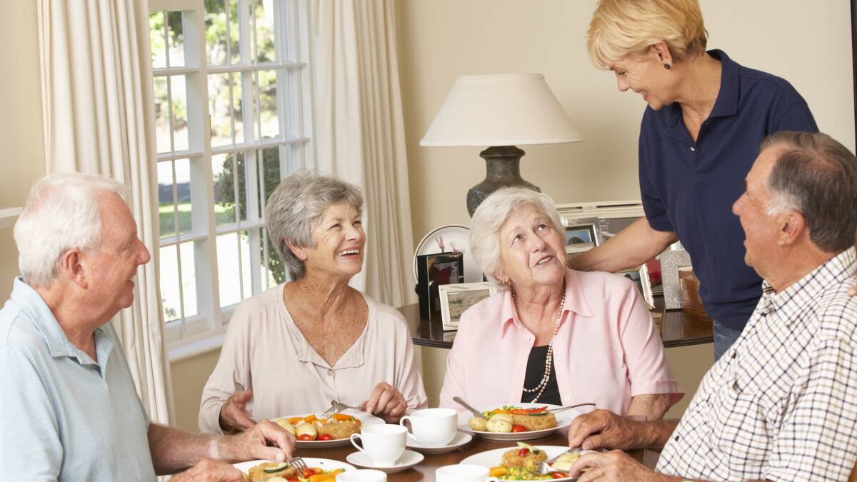 Elderly care should be meaningful