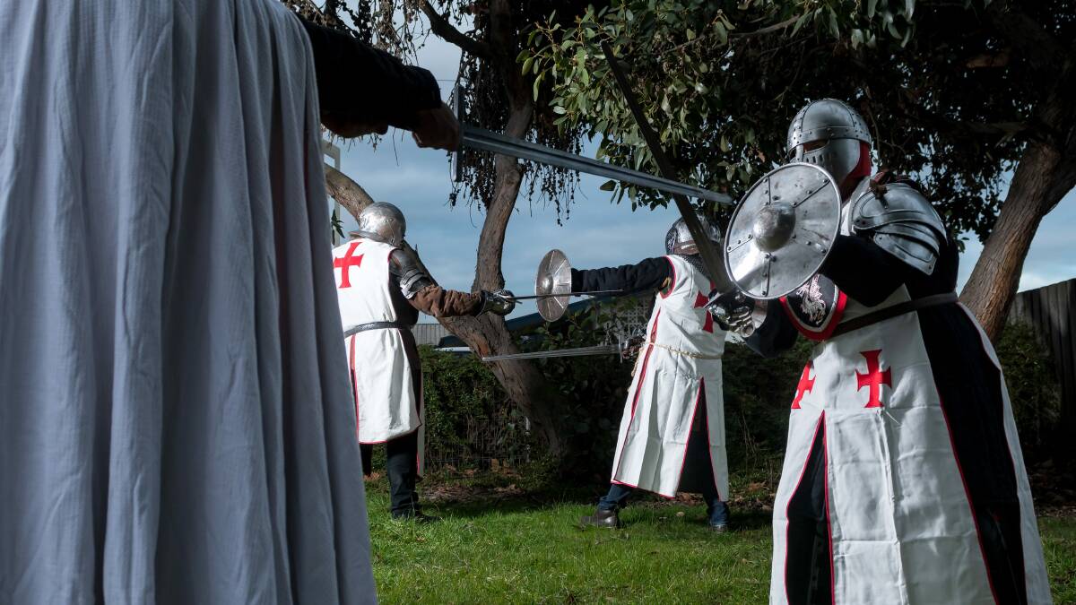Meet the Knights Templar of St Catherine's Hall on a quest to ignite passion