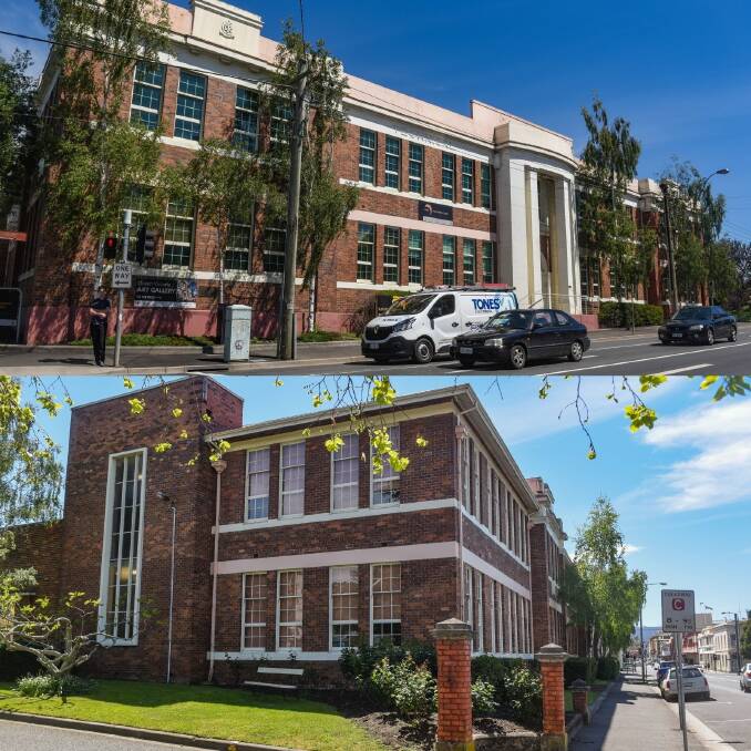 OPPORTUNITY: TasTAFE's Launceston CBD campuses have been officially listed for sale by Shepherd and Heap. Picture: file