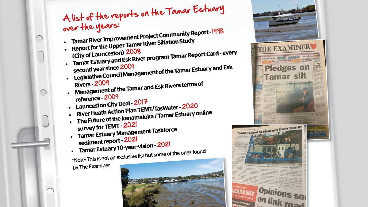 Mismanagement of Tamar Estuary has been failure to act by successive leaders