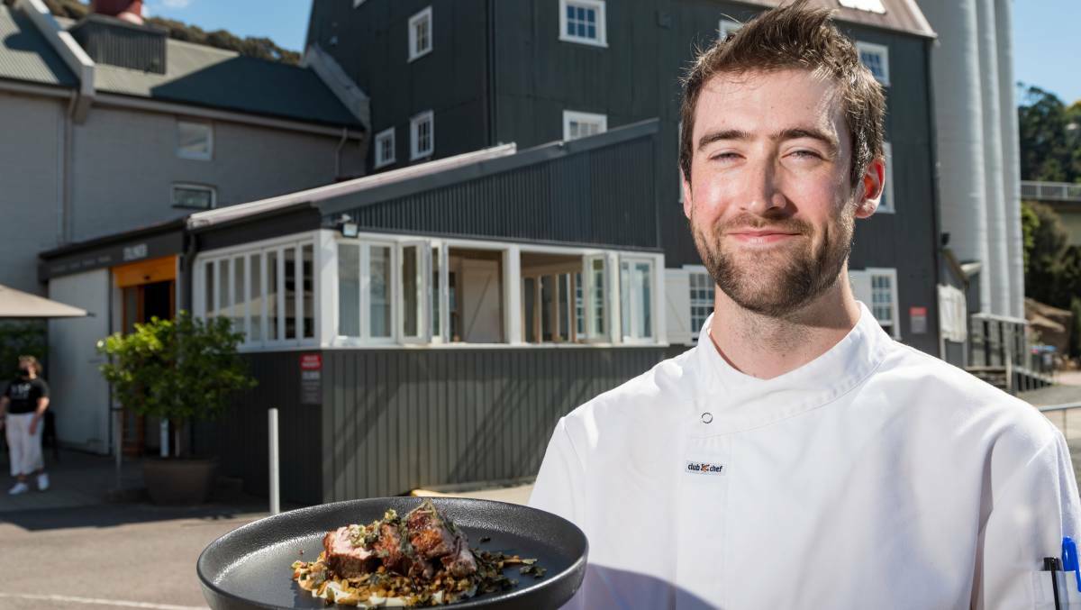 Launceston restaurant co-owner and chef Craig Will of Stillwater has said there's an appetite in the hospitality industry for more venison products.