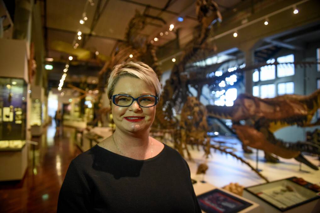 DEFINING STORIES: City of Launceston's Tracy Puklowski is leading the development of a cultural strategy, which she says is about embracing stories. Picture: Paul Scambler