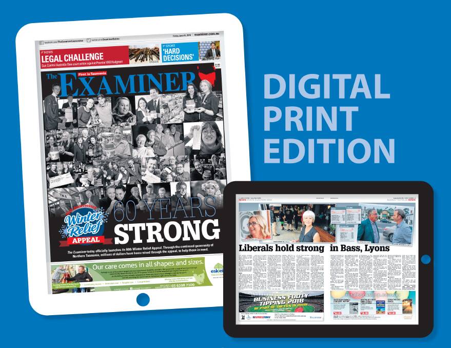 DIGITAL EDITION: As announced on September 6, The Examiner is launching local news subscription packages for unlimited access to its website.