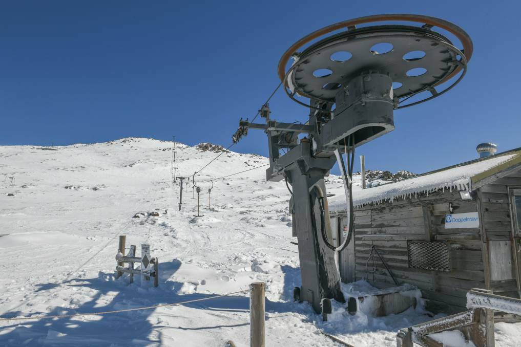 READY TO FIRE: Snow making on Ben Lomond could add weeks to the snow season, tourism operators say.