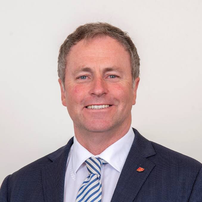 DECLARED: City of Launceston councillor Rob Soward will contest the Legislative Council seat of Windermere as an Independent in the upcoming election. Picture: supplied