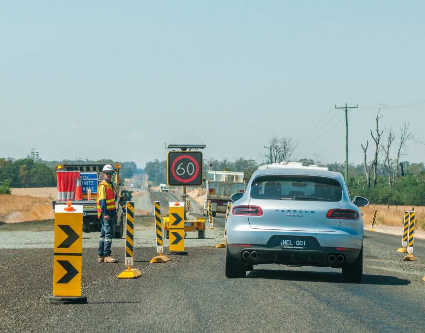 Safety at roadworks should be paramount, regardless of traffic control
