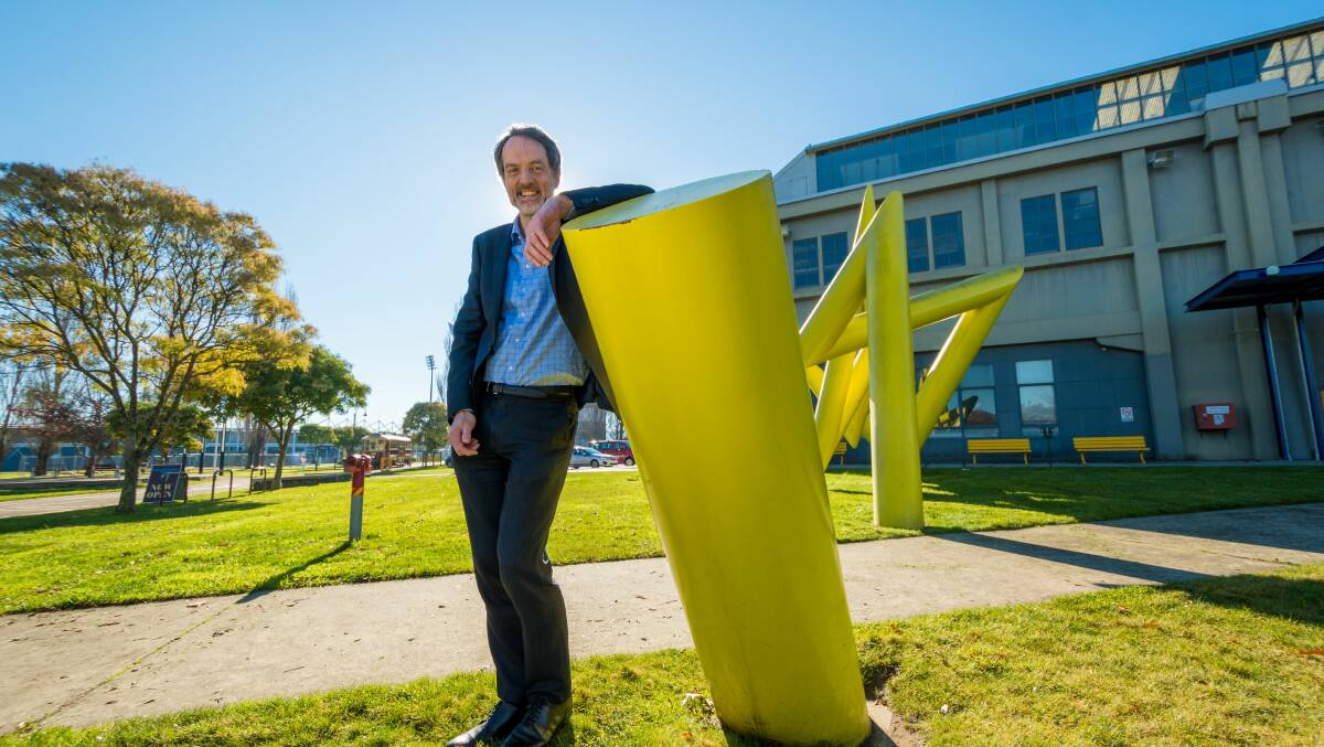 LEARNING OPPORTUNITY: University of Tasmania vice-chancellor Rufus Black has announced a series of free short courses to help Tasmanians through COVID-19. Picture: file