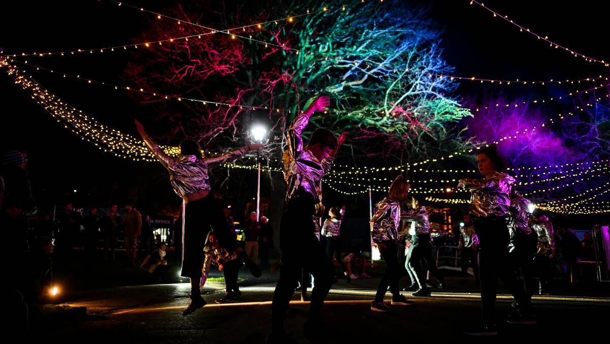 TECHNICOLOUR: This year's Junction Arts Festival in Prince's Square. Junction will host the Artlands conference in 2020. Picture: Scott Gelston