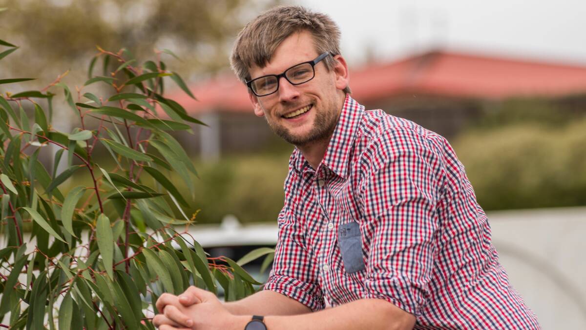 FUTURE PLAN: Education entrepreneur Adam Mostogl will be one of three panellists who will discuss the future of the education sector in the North at a forum in Launceston on Monday. Picture: Phillip Biggs