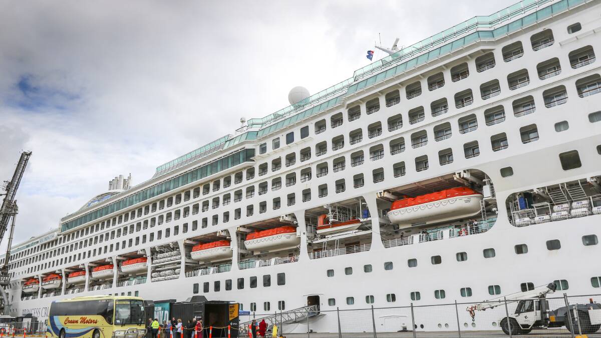 Sympathy flows for cruise ship passengers