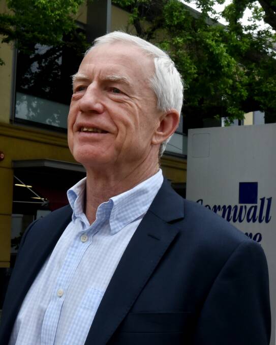 CHANGE NEEDED: Northern Tasmania Development Corporation chair John Pitt says urgent change is needed to boost the region's economy and unemployment rates. 