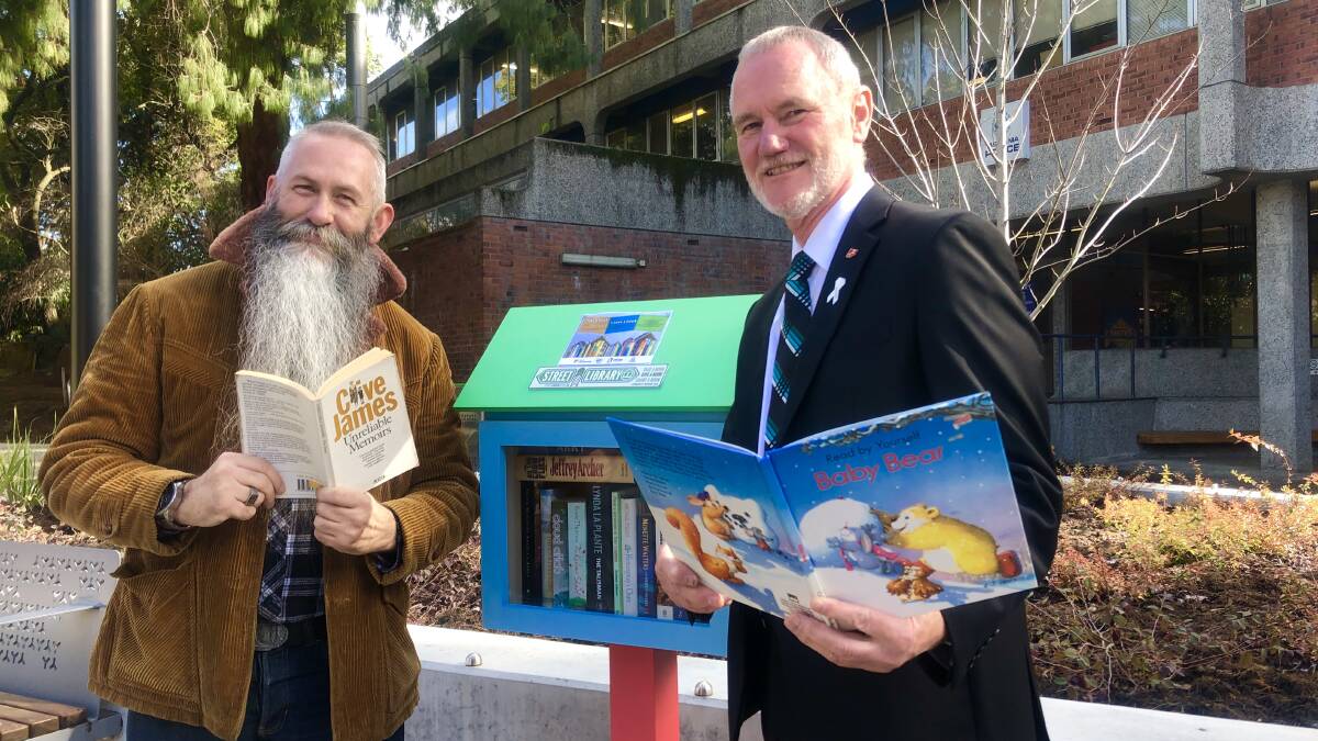 Books take to the streets for pop up libraries