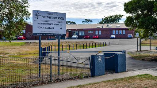 NEW STAFF: Port Dalrymple at George Town is one of three schools in Northern Tasmania to add two teachers to its ranks since 2018. Picture: file