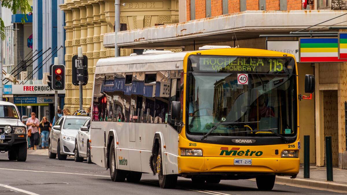 Bus routes don't service elderly or mobility challenged