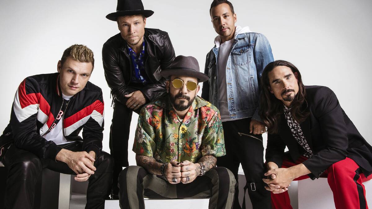 Backstreet Boys back for Australian tour